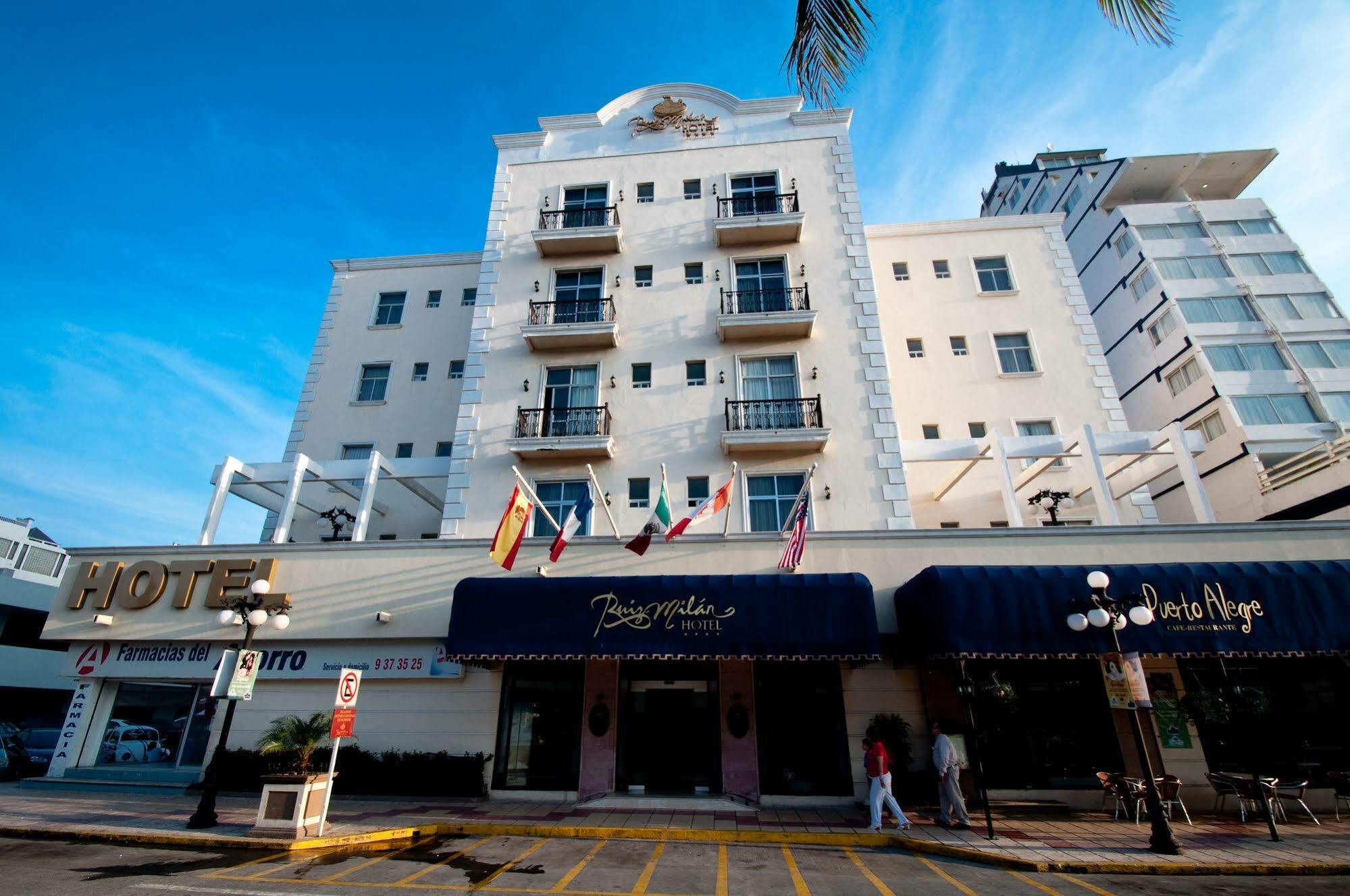 ורקרוז Hotel Ruiz Milan מראה חיצוני תמונה